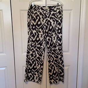 Loft linen pants size 6